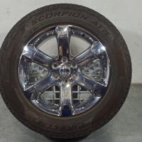 FORD F SERIES 2021-2025 WHEEL ALLOY F150 14TH GEN, FACTORY, 20X8.5IN, 6 SINGLE S