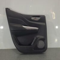 NISSAN NAVARA 2015-2025 DOOR TRIM NP300, LH REAR, LEATHER, 04/15-