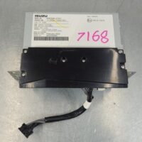 MAZDA BT50 2020-2024 STEREO/HEAD UNIT TF, HEAD UNIT, W/ SAT NAV TYPE, 07/20-09/2