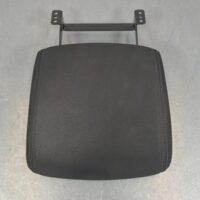 NISSAN NAVARA 2015-2025 CONSOLE NP300, CENTRE CONSOLE LID ONLY, CLOTH, BLACK, 04