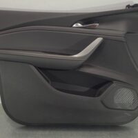 LDV T60 2021-2025 DOOR TRIM LH FRONT, W/ HIGH GLOSS BLACK INSERT, SK8C, 09/21-