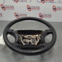 TOYOTA HILUX 2008-2011 STEERING WHEEL VINYL, GREY, W/ AUDIO ONLY TYPE, 04/08-06/
