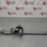 RENAULT TRAFIC 2015-2025 RIGHT FRONT WINDOW REG/MOTOR X82, 01/15-