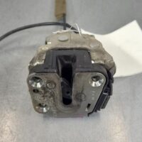 RENAULT MASTER 2011-2024 LOCK MECHANISM RIGHT REAR DOOR LOCK, W/ MANUAL SLIDE DO
