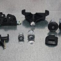 FORD TRANSIT VM 09/2006-02/2014 COMPLETE LOCK BARREL SET WITH 2 KEYS