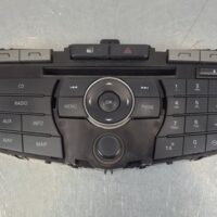 MAZDA BT50 2011-2017 STEREO/HEAD UNIT DASH RADIO CONTROL PANEL/CONTROL UNIT, W/