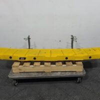 MERCEDES SPRINTER 2018-2025 REAR BUMPER VS30, BUMPER BAR (CENTRE), W/ STEP, PARK
