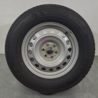 NISSAN NAVARA 2020-2025 WHEEL STEEL NP300, FACTORY, 17X7IN, 12/20-