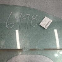 FORD RANGER 2011-2022 RIGHT FRONT DOOR WINDOW PX, DUAL CAB, LAMINATED TYPE, 06/1