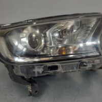 FORD RANGER 2018-2019 RIGHT HEADLAMP PX SERIES 3, CHROME, HID TYPE, 06/18-11/19