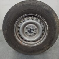 MERCEDES SPRINTER 2018-2024 WHEEL STEEL VS30, 16X6.5IN, SINGLE REAR WHEEL TYPE,