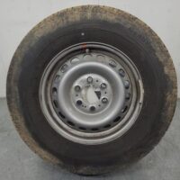 MERCEDES SPRINTER 2018-2024 WHEEL STEEL VS30, 16X6.5IN, SINGLE REAR WHEEL TYPE,