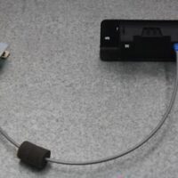 FORD TRANSIT VM 07/2006-02/2014 LEFT BARN DOOR INNER HANDLE