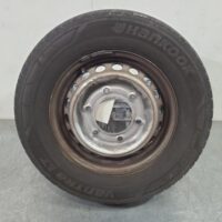 LDV DELIVER 9 2020-2024 WHEEL STEEL FACTORY, VAN/BUS, 16X6.5IN, 07/20-