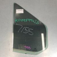 FORD TRANSIT 2014-2026 RIGHT FRONT 1/4 DOOR GLASS VO, 02/14-