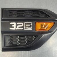 FORD RANGER 2015-2022 RIGHT GUARD PX SERIES 2-3, GUARD VENT, W/ REPEATER LAMP, B
