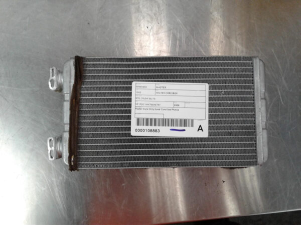 RENAULT MASTER X70 09/2004-06/2010 HEATER CORE ONLY