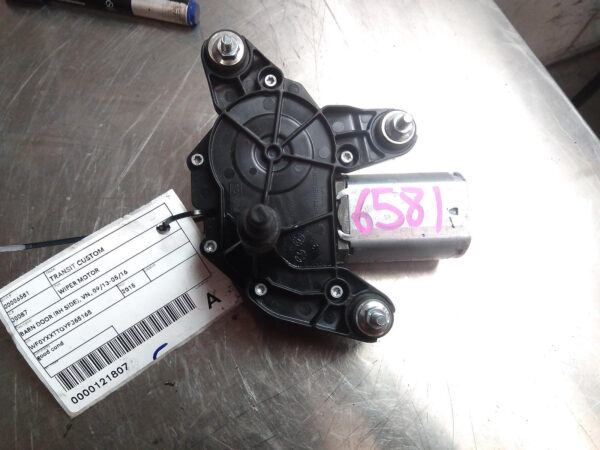 FORD TRANSIT CUSTOM VN 09/2013-05/2016 WIPER MOTOR RIGHT BARN DOOR