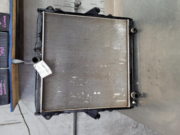 FORD RANGER PX SERIES 1-3 06/2011-04/2022 RADIATOR MANUAL T/M 2.2L DIESEL