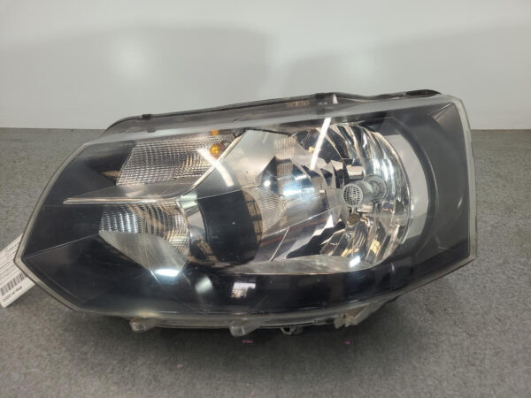 VOLKSWAGEN TRANSPORTER T5 10/2010-06/2015 LEFT HEADLAMP TRANSPORTER