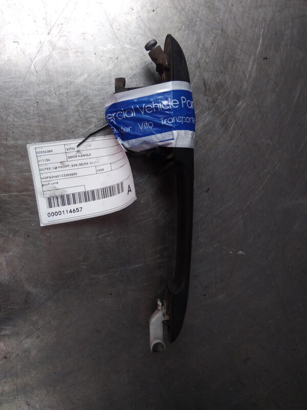 MERCEDES BENZ VITO 639 05/2004-01/2011 DOOR HANDLE OUTER LEFT FRONT