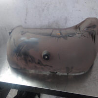 VOLKSWAGEN AMAROK 2H 06/2016-2022 LEFT GUARD LINER REAR