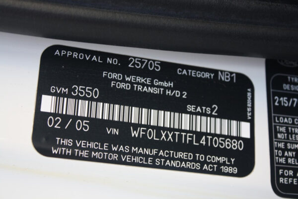 FORD TRANSIT 2000-2006 TIMING BELT/CHAIN VH-VJ 10/00-08/06 - Image 11