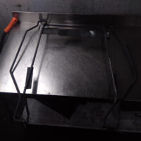 MERCEDES BENZ SPRINTER NCV3 10/2006-04/2018 SPARE WHEEL CARRIER