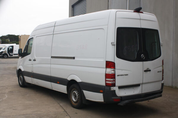MERCEDES BENZ SPRINTER NCV3 10/2006-04/2018 SPARE WHEEL CARRIER - Image 4