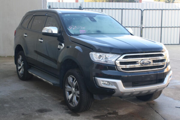 FORD EVEREST UA 07/2015-05/2022 SPARE WHEEL WINCH - Image 4