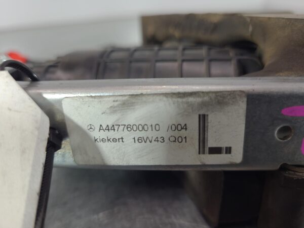 MERCEDES VITO 2015-2024 LOCK MECHANISM 447, LEFT DOOR POWER CLOSING ACTUATOR, V - Image 3