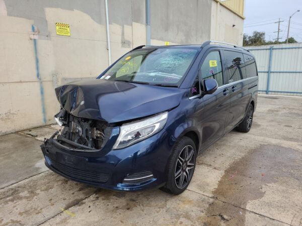 MERCEDES VITO 2015-2024 LOCK MECHANISM 447, LEFT DOOR POWER CLOSING ACTUATOR, V - Image 4