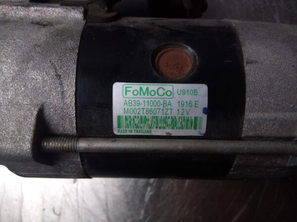 FORD EVEREST UA 07/2015-05/2022 STARTER MOTOR DIESEL 3.2L - Image 2