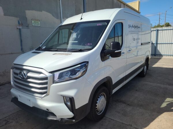 LDV DELIVER 9 2020-2024 RIGHT FRONT DOOR WINDOW 07/20- - Image 3