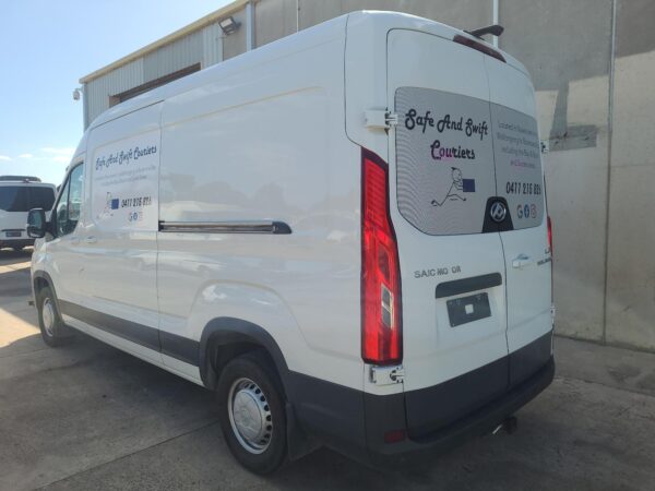 LDV DELIVER 9 2020-2024 LEFT FRONT DOOR WINDOW 07/20- - Image 4