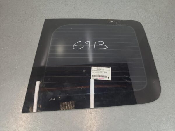 RENAULT TRAFIC 2015-2024 REAR/TAILGATE GLASS BARN DOOR GLASS (RH SIDE), X82, 01/