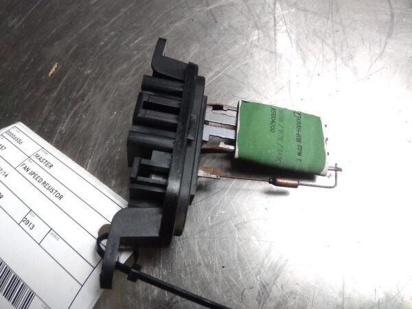 RENAULT MASTER 2011-2014 FAN SPEED RESISTOR X62, 09/11-12/14