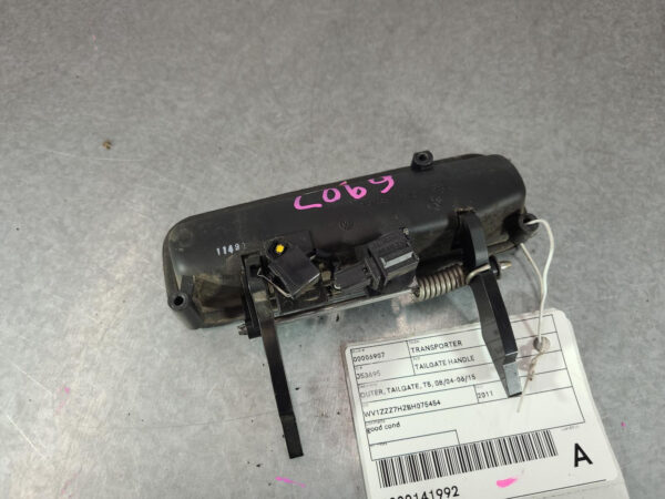 VOLKSWAGEN TRANSPORTER 2004-2015 TAILGATE HANDLE OUTER, TAILGATE, T5, 08/04-06/1 - Image 3
