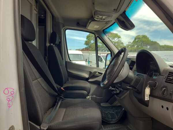 MERCEDES SPRINTER 2006-2018 CAMERA NCV3, BLIND SPOT MONITOR SENSOR (LH SIDE), 10 - Image 10