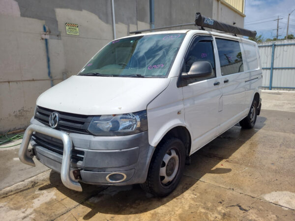 VOLKSWAGEN TRANSPORTER 2004-2015 RIGHT FRONT DOOR WINDOW T5, 08/04-06/15 - Image 3