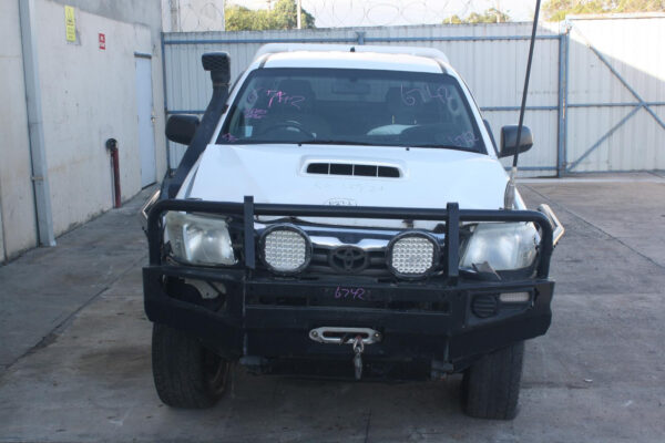 TOYOTA HILUX 02/2005-08/2015 LOCK MECHANISM RIGHT REAR DOOR POWER - Image 9