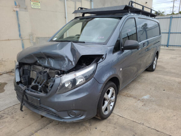 MERCEDES VITO 2015-2024 DOOR HANDLE 447, RH REAR, OUTER, 03/15- - Image 4