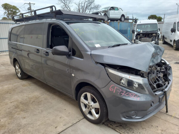 MERCEDES VITO 2015-2024 DOOR HANDLE 447, RH REAR, OUTER, 03/15- - Image 5