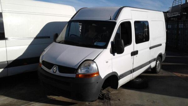 RENAULT MASTER X70 05/2007-06/2010 FRONT BUMPER - Image 6