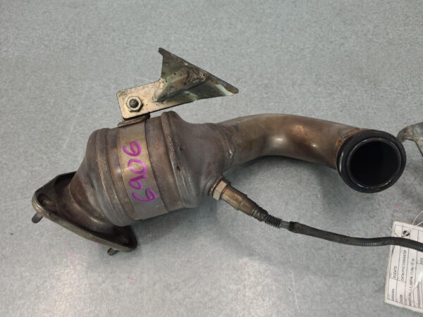 FIAT DUCATO 11/2006-12/2016 CATALYTIC CONVERTER MANIFOLD 3.0L SOFIM - Image 2