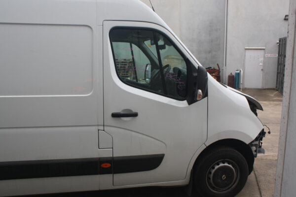 RENAULT MASTER X62 09/2011-08/2020 LEFT FRONT BUMPER FOGLAMP - Image 5