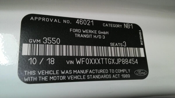 FORD TRANSIT VO 05/2016-2023 DUAL ENGINE FAN ASSY BLADES ONLY 2.0L DIESEL RWD - Image 11