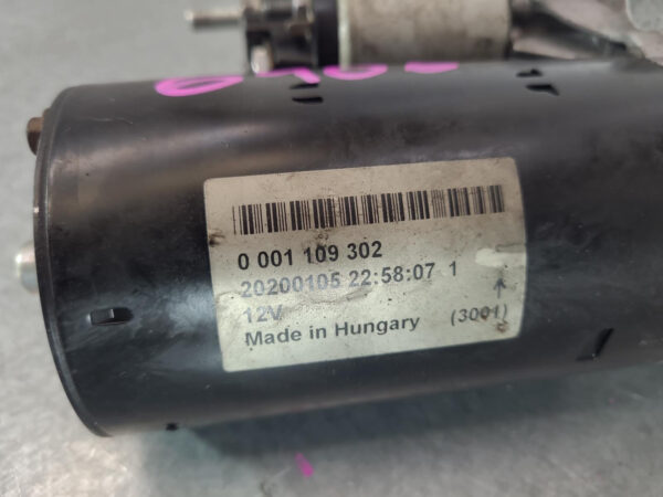 FIAT DUCATO 11/2006-12/2016 STARTER MOTOR DIESEL 3.0L TURBO - Image 4