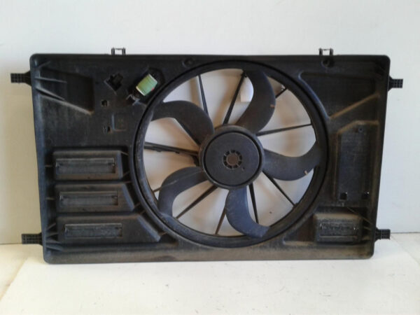 FORD TRANSIT CUSTOM VN 09/2013-2023 SINGLE FAN ASSEMBLY - Image 2