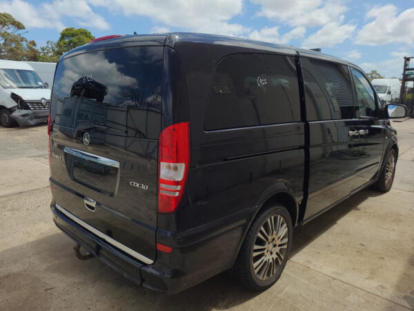 MERCEDES VIANO 2011-2014 BOOTLID/TAILGATE 639, 03/11-12/14 - Image 7